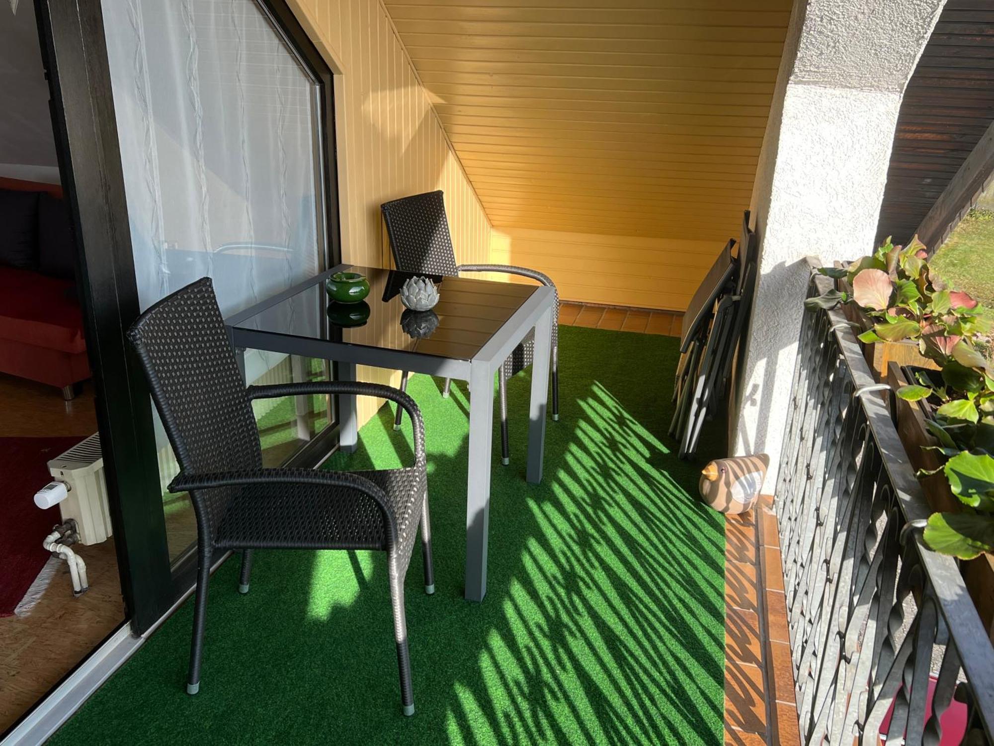 Studioferienwohnung Bad Camberg Eksteriør billede