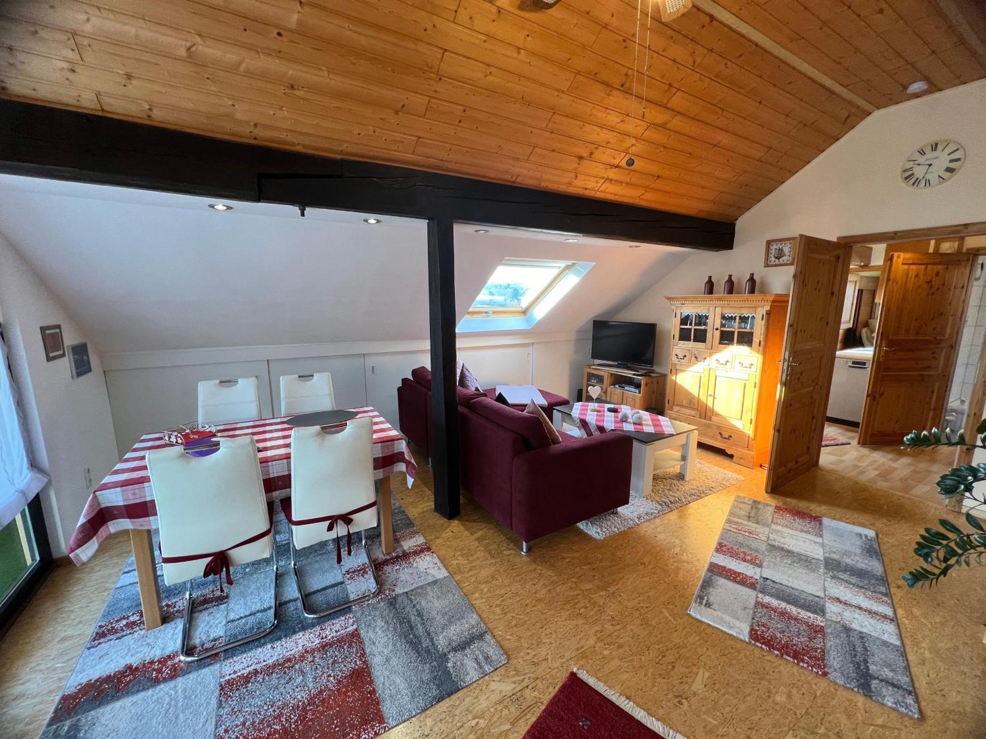 Studioferienwohnung Bad Camberg Eksteriør billede