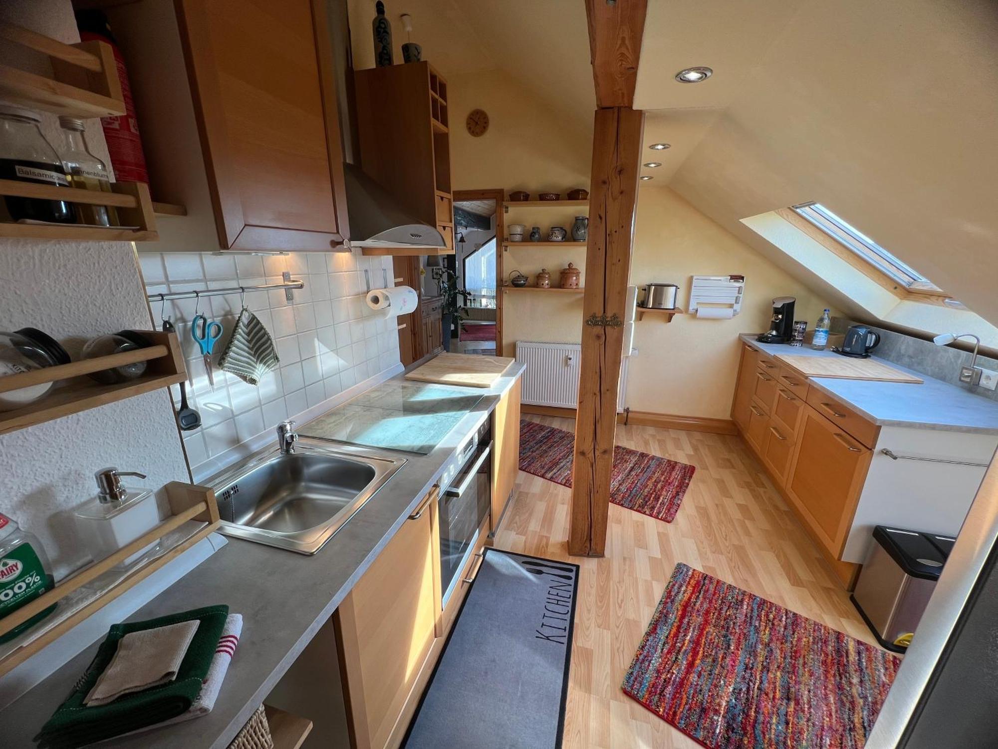 Studioferienwohnung Bad Camberg Eksteriør billede